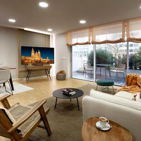 Apartamento I Loft Santiago By Upper Luxury Housing *