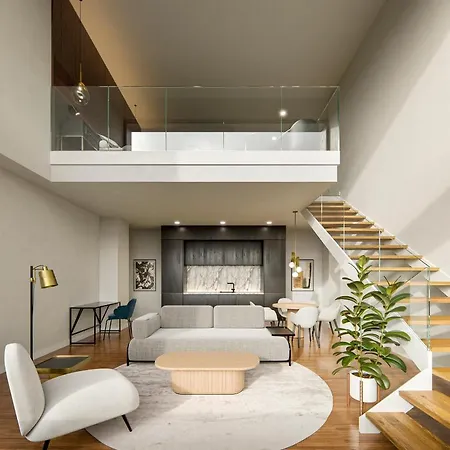 I Loft Santiago By Upper Luxury Housing *