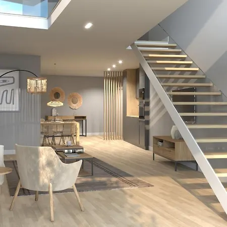 I Loft Santiago By Upper Luxury Housing Apartament *